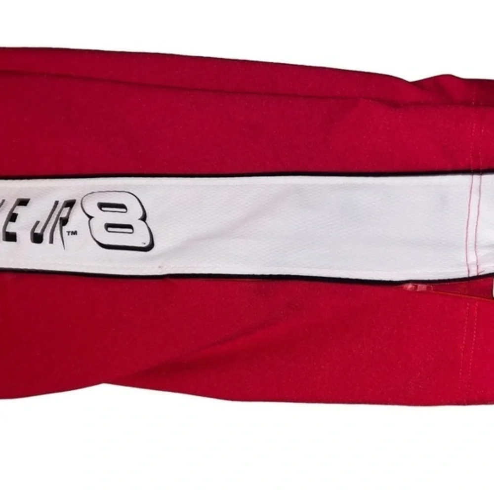 Chase Authentics Track Pants Red Dale Earnhardt Jr #8 Size‎ Medium